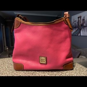 Dooney & Bourke Pink Leather Purse